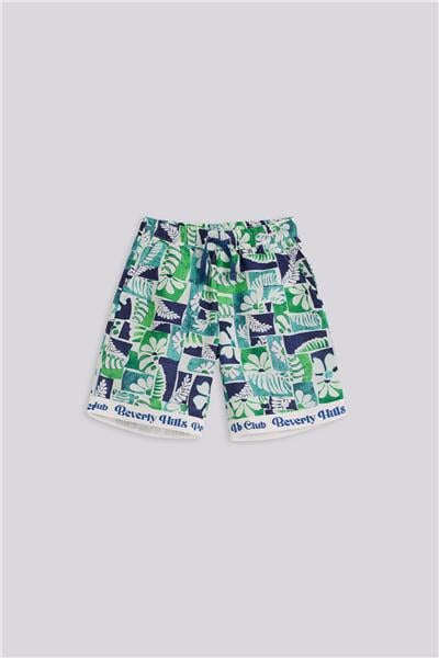 Beverly Hills Polo Club Boy Patterned ShortsBeverly Hills Polo Club Boy Patterned Shorts