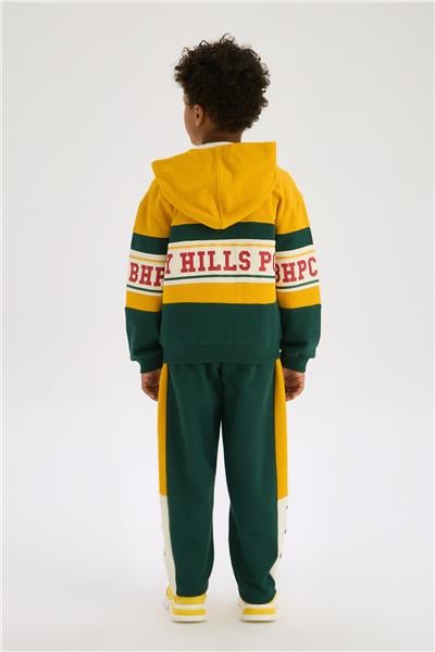 Beverly Hills Polo Club Boy Patterned Tracksuit TopBeverly Hills Polo Club Boy Patterned Tracksuit Top