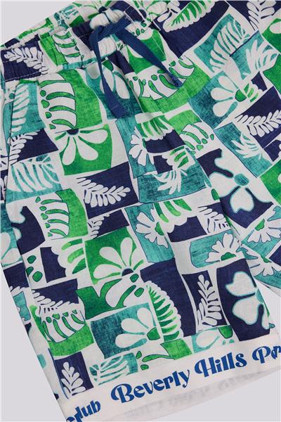 Beverly Hills Polo Club Boy Patterned ShortsBeverly Hills Polo Club Boy Patterned Shorts