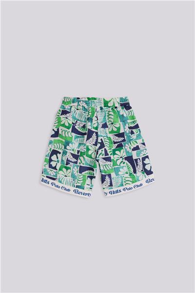 Beverly Hills Polo Club Boy Patterned ShortsBeverly Hills Polo Club Boy Patterned Shorts