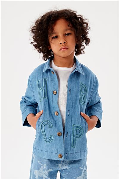 Beverly Hills Polo Club Erkek Çocuk Denim Ceket