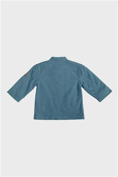 Beverly Hills Polo Club Erkek Çocuk Denim Ceket