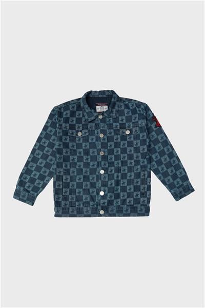 Beverly Hills Polo Club Erkek Çocuk Denim Ceket