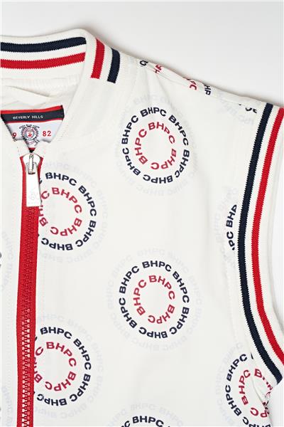 Beverly Hills Polo Club Erkek Çocuk Desenli Yelek