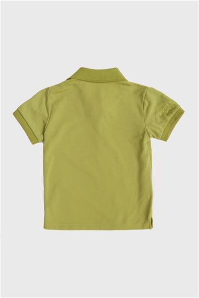 Beverly Hills Polo Club Erkek Çocuk Haki T-Shirt