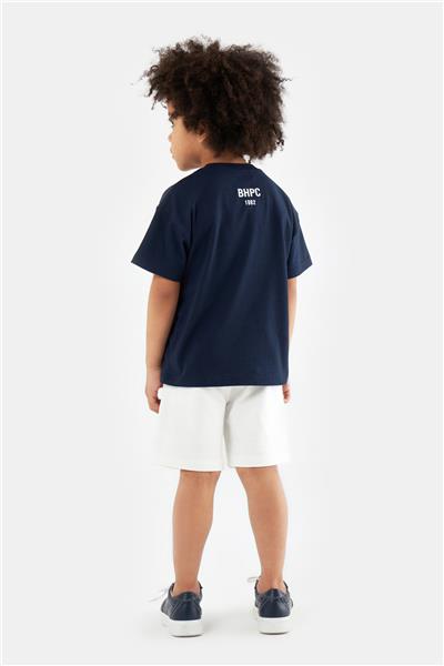 Beverly Hills Polo Club Erkek Çocuk Lacivert T-Shirt