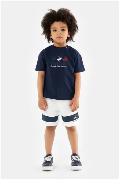 Beverly Hills Polo Club Erkek Çocuk Lacivert T-Shirt