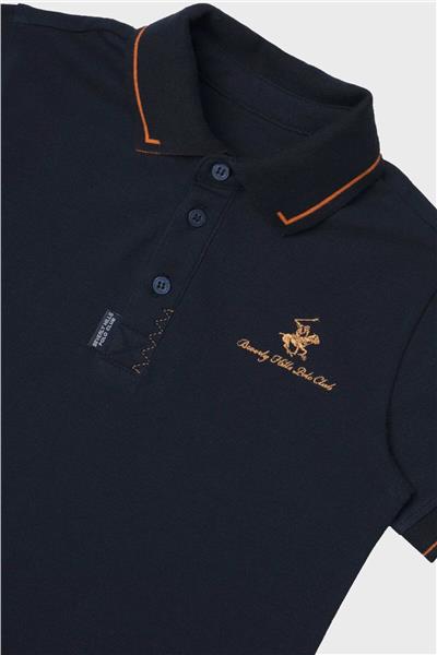 Beverly Hills Polo Club Erkek Çocuk Lacivert T-Shirt