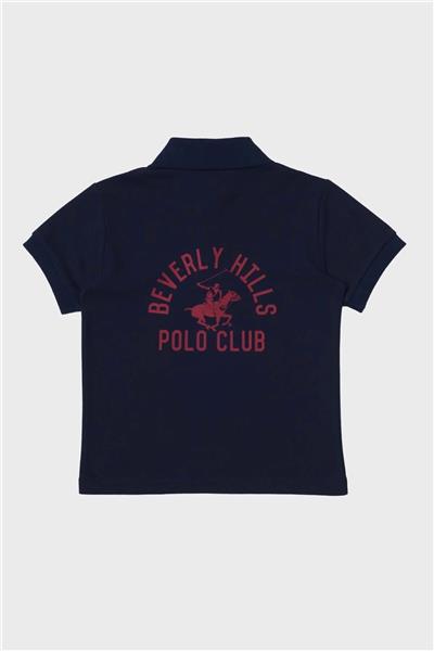 Beverly Hills Polo Club Erkek Çocuk Lacivert T-Shirt