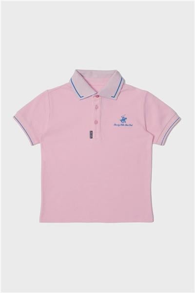 Beverly Hills Polo Club Erkek Çocuk Pembe T-Shirt