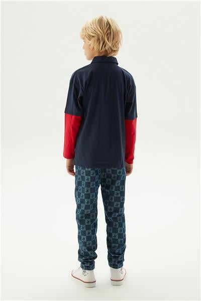 Beverly Hills Polo Club Erkek Çocuk Renkli T-Shirt
