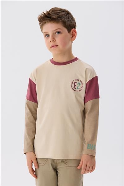 Beverly Hills Polo Club Erkek Çocuk Renkli T-Shirt