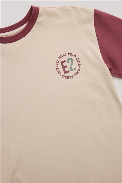 Beverly Hills Polo Club Erkek Çocuk Renkli T-Shirt