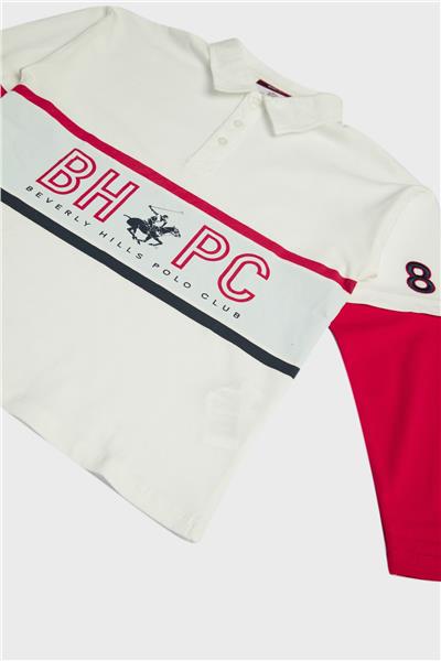 Beverly Hills Polo Club Erkek Çocuk Renkli T-Shirt