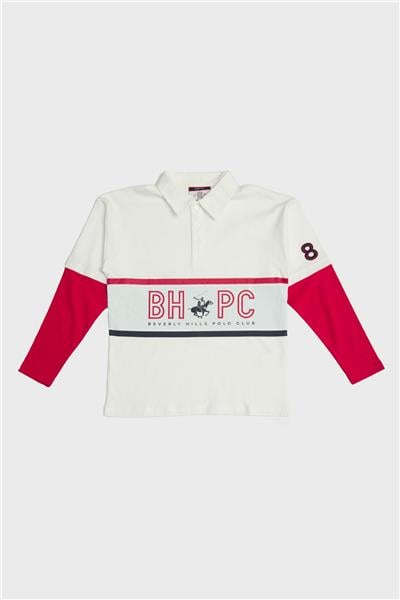 Beverly Hills Polo Club Erkek Çocuk Renkli T-Shirt