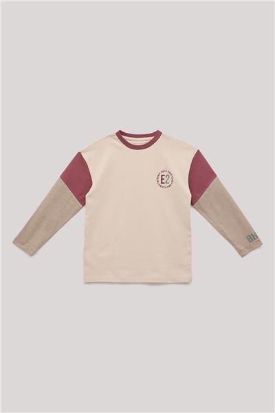Beverly Hills Polo Club Erkek Çocuk Renkli T-Shirt
