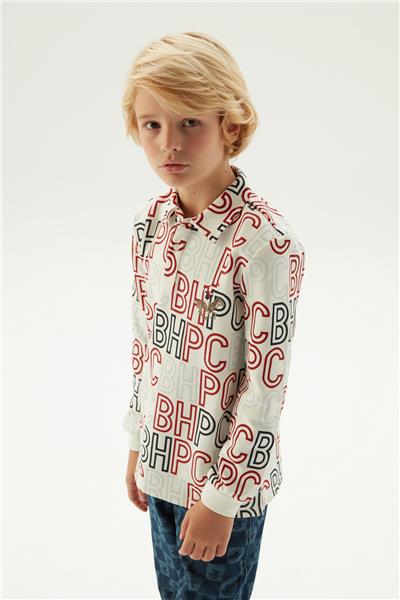 Beverly Hills Polo Club Erkek Çocuk Renkli T-Shirt