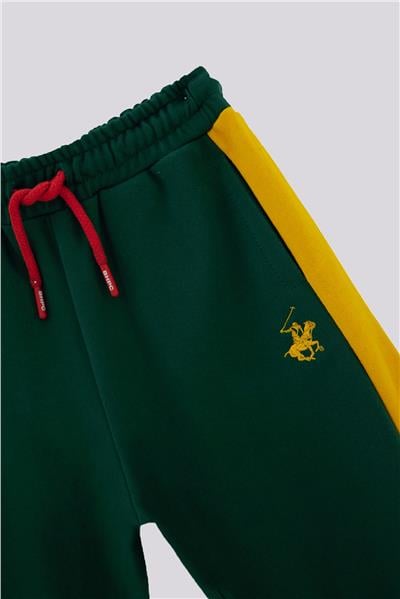 Beverly Hills Polo Club Boy Green Tracksuit BottomBeverly Hills Polo Club Boy Green Tracksuit Bottom