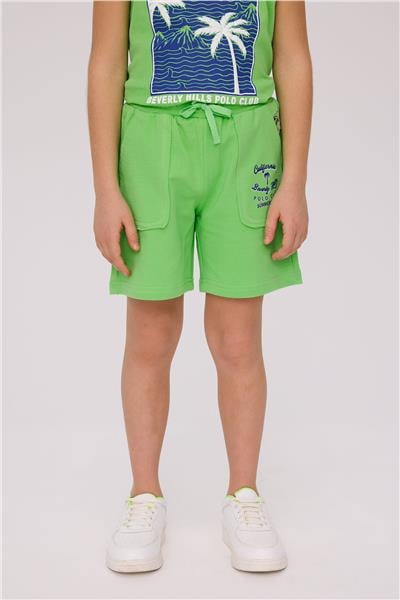 Beverly Hills Polo Club Boy Green ShortsBeverly Hills Polo Club Boy Green Shorts