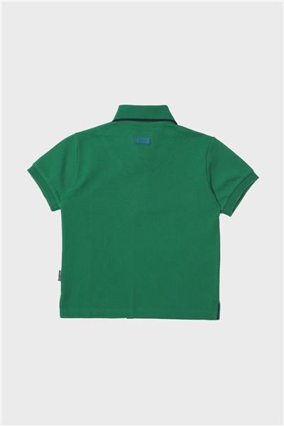 Beverly Hills Polo Club Erkek Çocuk Yeşil T-Shirt