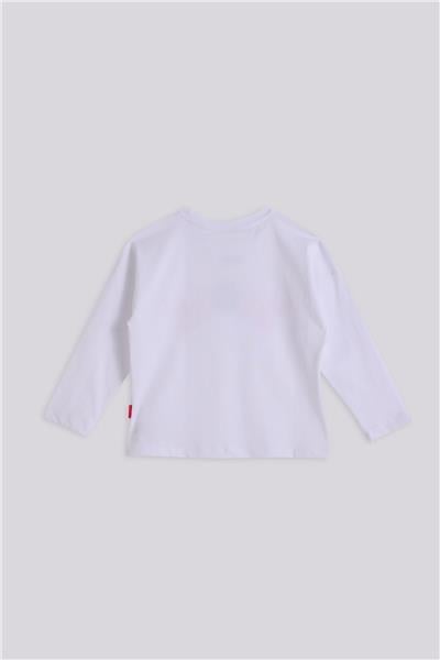 Beverly Hills Polo Club Kız Çocuk Beyaz T-ShirtBeverly Hills Polo Club Kız Çocuk Beyaz T-Shirt