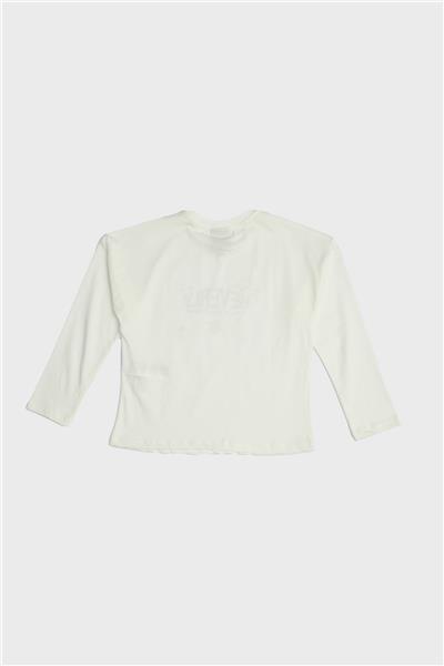 Beverly Hills Polo Club Kız Çocuk Beyaz T-Shirt