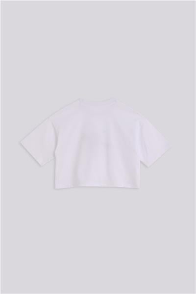 Beverly Hills Polo Club Kız Çocuk Beyaz TshirtBeverly Hills Polo Club Kız Çocuk Beyaz Tshirt
