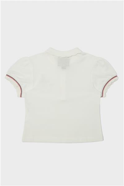 Beverly Hills Polo Club Kız Çocuk Beyaz T-Shirt