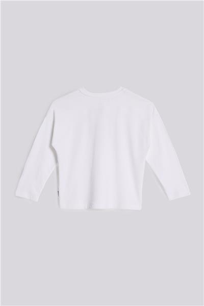 Beverly Hills Polo Club Kız Çocuk Beyaz TshirtBeverly Hills Polo Club Kız Çocuk Beyaz Tshirt