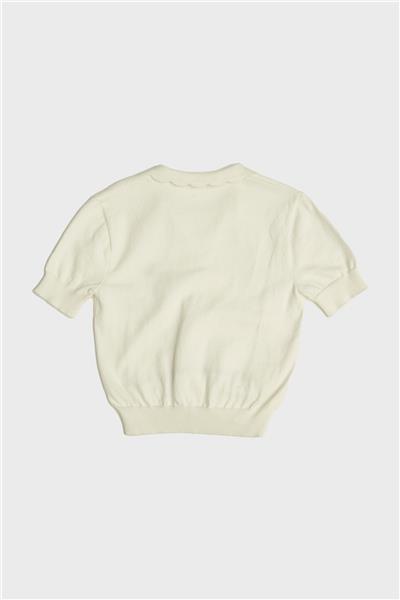 Beverly Hills Polo Club Kız Çocuk Beyaz T-Shirt