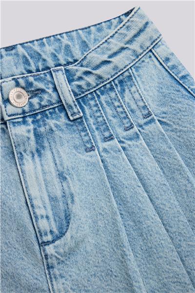 Beverly Hills Polo Club Kız Çocuk Denim EtekBeverly Hills Polo Club Kız Çocuk Denim Etek