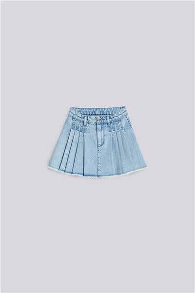 Beverly Hills Polo Club Kız Çocuk Denim EtekBeverly Hills Polo Club Kız Çocuk Denim Etek