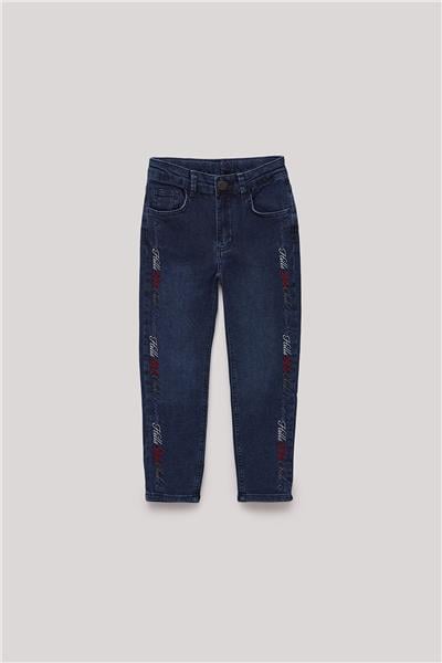 Beverly Hills Polo Club Kız Çocuk Denim Pantolon