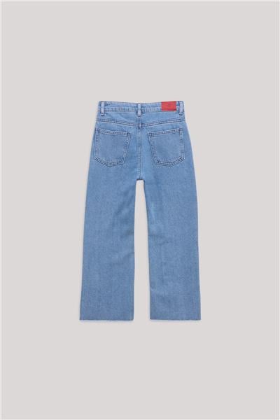 Beverly Hills Polo Club Kız Çocuk Denim Pantolon