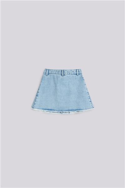 Beverly Hills Polo Club Kız Çocuk Denim EtekBeverly Hills Polo Club Kız Çocuk Denim Etek