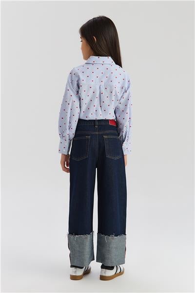 Beverly Hills Polo Club Kız Çocuk Denim PantolonBeverly Hills Polo Club Kız Çocuk Denim Pantolon