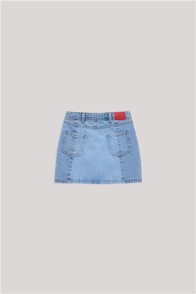 Beverly Hills Polo Club Kız Çocuk Denim Etek