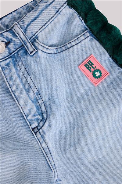 Beverly Hills Polo Club Kız Çocuk Denim PantolonBeverly Hills Polo Club Kız Çocuk Denim Pantolon