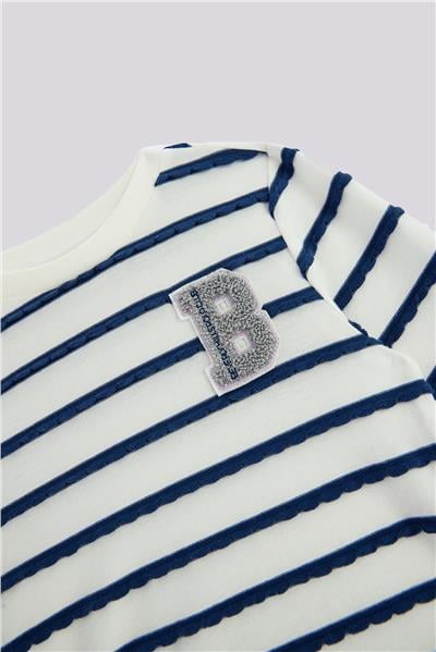 Beverly Hills Polo Club Girl Patterned TshirtBeverly Hills Polo Club Girl Patterned Tshirt