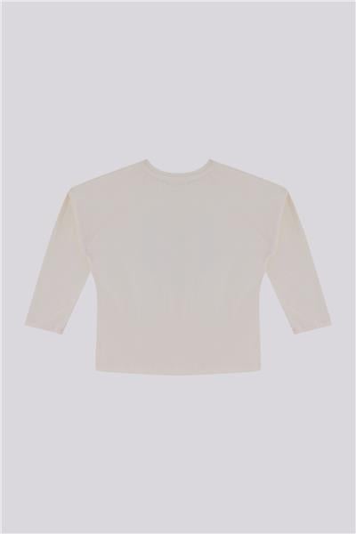 Beverly Hills Polo Club Kız Çocuk Ekru TshirtBeverly Hills Polo Club Kız Çocuk Ekru Tshirt