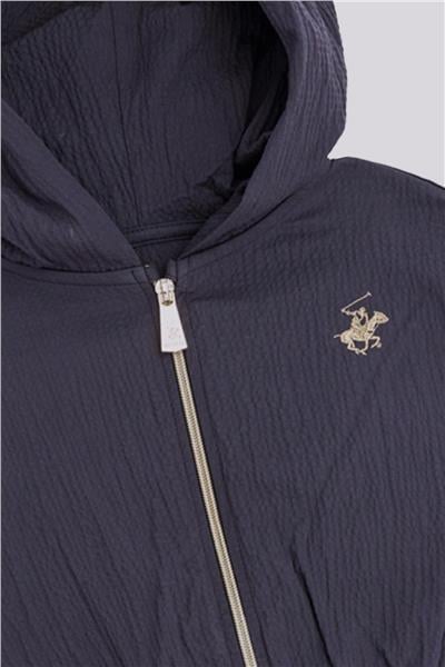 Beverly Hills Polo Club Kız Çocuk Gri CeketBeverly Hills Polo Club Kız Çocuk Gri Ceket