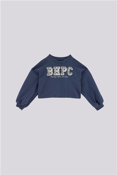 Beverly Hills Polo Club Girls Indigo SweatshirtBeverly Hills Polo Club Girls Indigo Sweatshirt