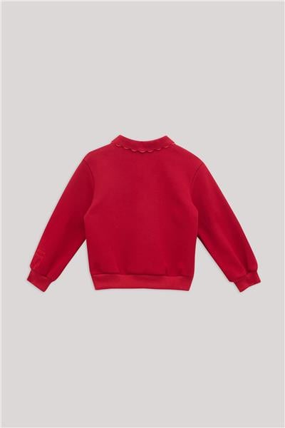 Beverly Hills Polo Club Kız Çocuk Kırmızı T-Shirt