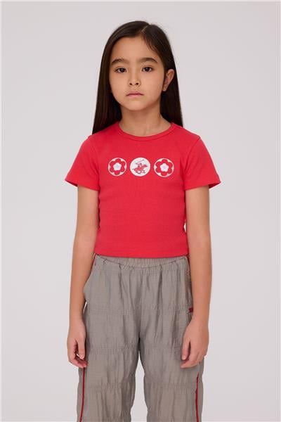 Beverly Hills Polo Club Kız Çocuk Kırmızı TshirtBeverly Hills Polo Club Kız Çocuk Kırmızı Tshirt