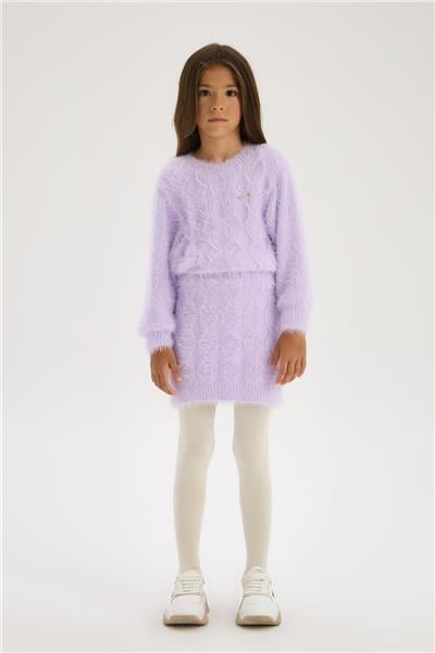 Beverly Hills Polo Club Girl Lilac SkirtBeverly Hills Polo Club Girl Lilac Skirt