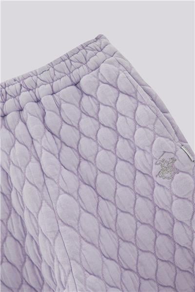 Beverly Hills Polo Club Girl Lilac Tracksuit BottomBeverly Hills Polo Club Girl Lilac Tracksuit Bottom