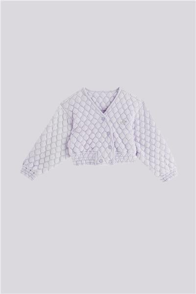 Beverly Hills Polo Club Girl Lilac Tracksuit TopBeverly Hills Polo Club Girl Lilac Tracksuit Top