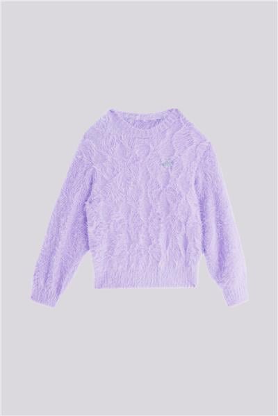 Beverly Hills Polo Club Girls Lilac SweaterBeverly Hills Polo Club Girls Lilac Sweater