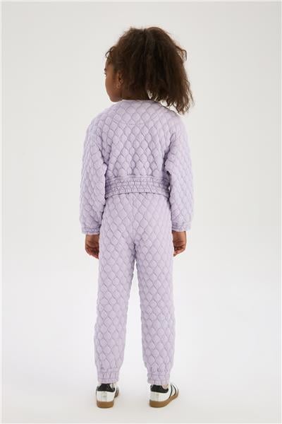 Beverly Hills Polo Club Girl Lilac Tracksuit TopBeverly Hills Polo Club Girl Lilac Tracksuit Top