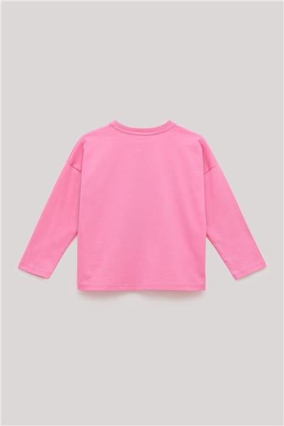 Beverly Hills Polo Club Kız Çocuk Pembe T-Shirt